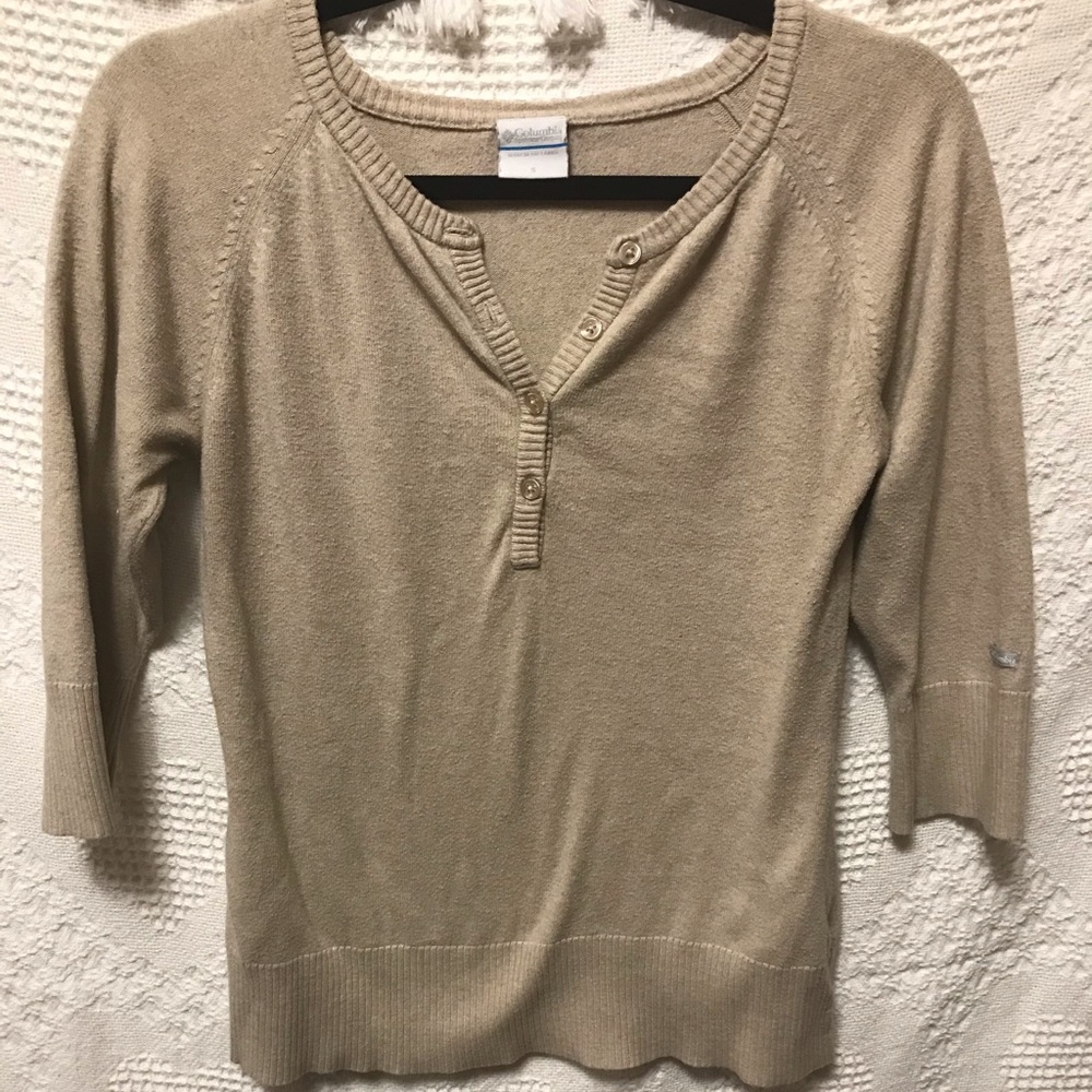 ⭐️4/$25 Columbia Sportswear Women’s Knit Sweater